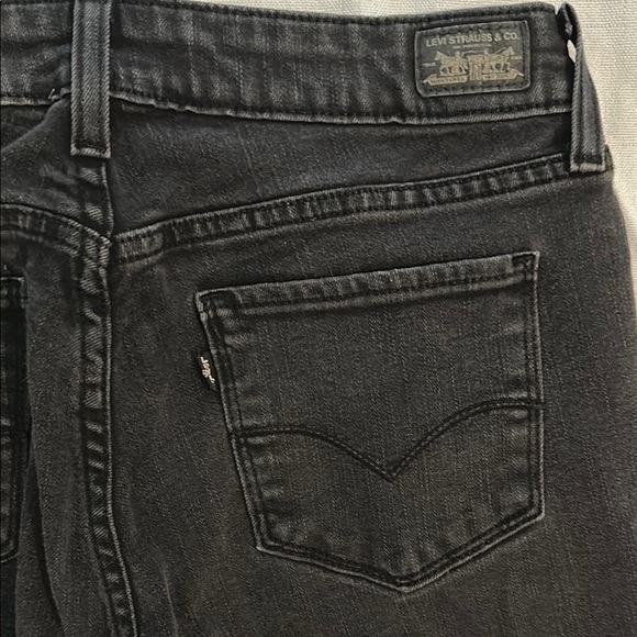 Women's Black Jeans - Picture 5 of 6